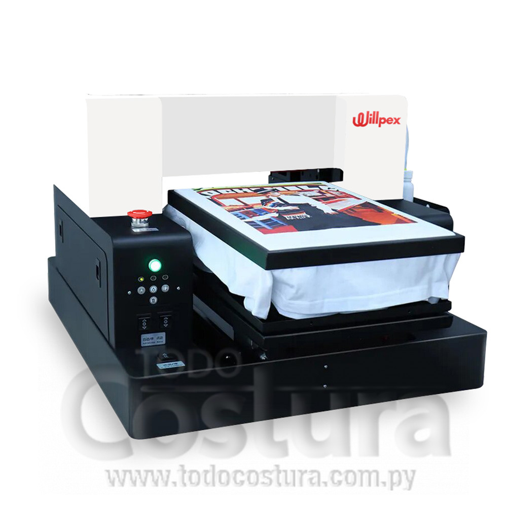 IMPRESORA TEXTIL (33X50CM) WILLPEX DTG-F3050-2